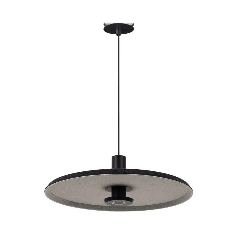Светильник SP-KOTARO-R450-12W Warm2700 BK-GR 36 deg 230В TRIAC 12Вт 2700К IP20 Arlight 057225