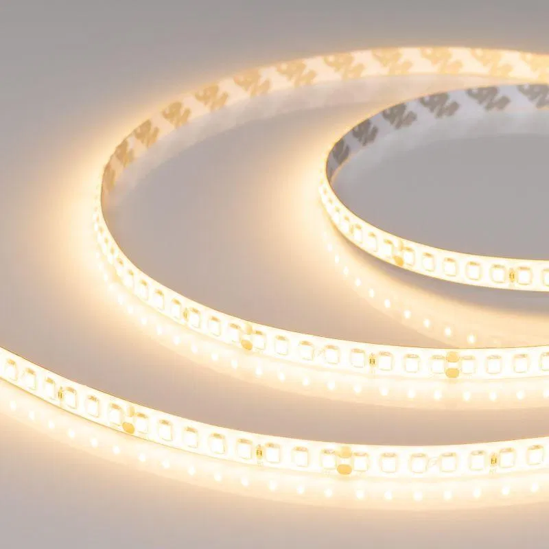 Лента светодиодная RTW-SE-A160-8mm 24В Warm 2700К 12Вт/м IP65 герметичная (уп.5м) Arlight 057506
