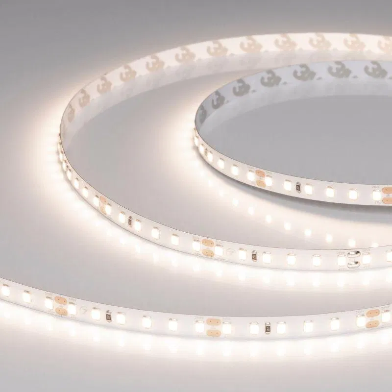 Лента светодиодная UL-A120-8mm 24В Day 4000К 2Вт/м IP20 открытый (уп.5м) Arlight 057520
