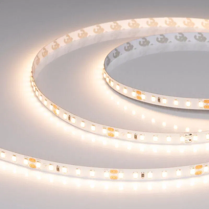 Лента светодиодная UL-A120-8mm 24В Warm 2700К 2Вт/м IP20 открытый (уп.5м) Arlight 057523
