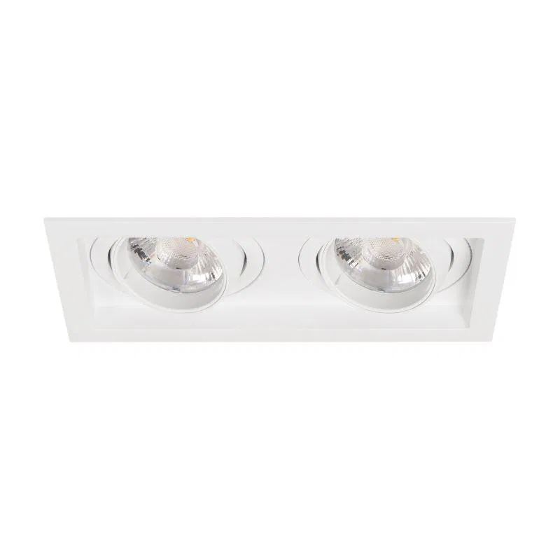 Светильник MS-VORTEX-BUILT-S170x90-2x12W Warm3000 WH-WH 20 deg 230В 2х12Вт 3000К IP20 метал. Arlight 057760