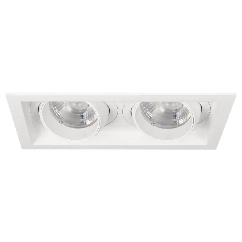 Светильник MS-VORTEX-BUILT-S250x140-2x30W Warm3000 WH-WH 30 deg 230В 2х30Вт 3000К IP20 метал. Arlight 057766