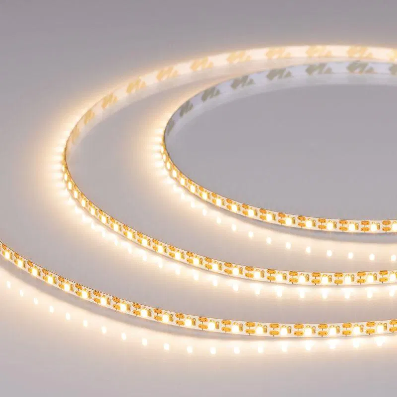 Лента светодиодная FC-M160-4mm 24В Warm3000-CX1 10Вт/м IP20 резка 1 светодиод (уп.5м) Arlight 057859