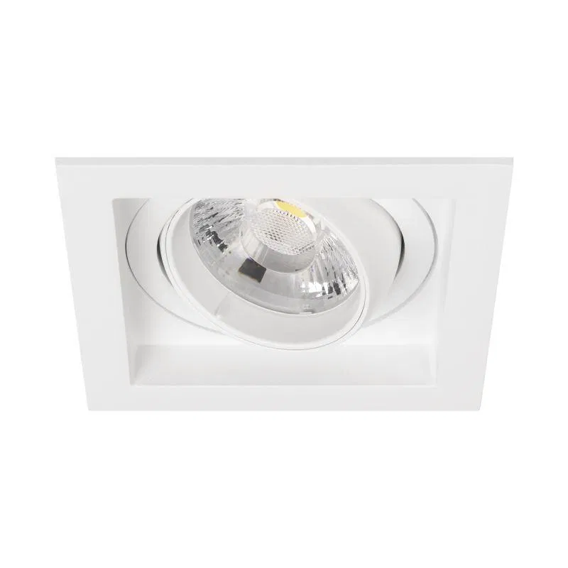 Светильник MS-VORTEX-BUILT-S90x90-12W Day4000 WH-WH 20 deg 230В 12Вт 4000К IP20 метал. Arlight 057913