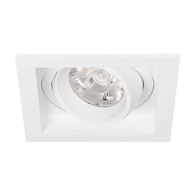 Светильник MS-VORTEX-BUILT-S117x117-20W Day4000 WH-WH 20 deg 230В 20Вт 4000К IP20 метал. Arlight 057917