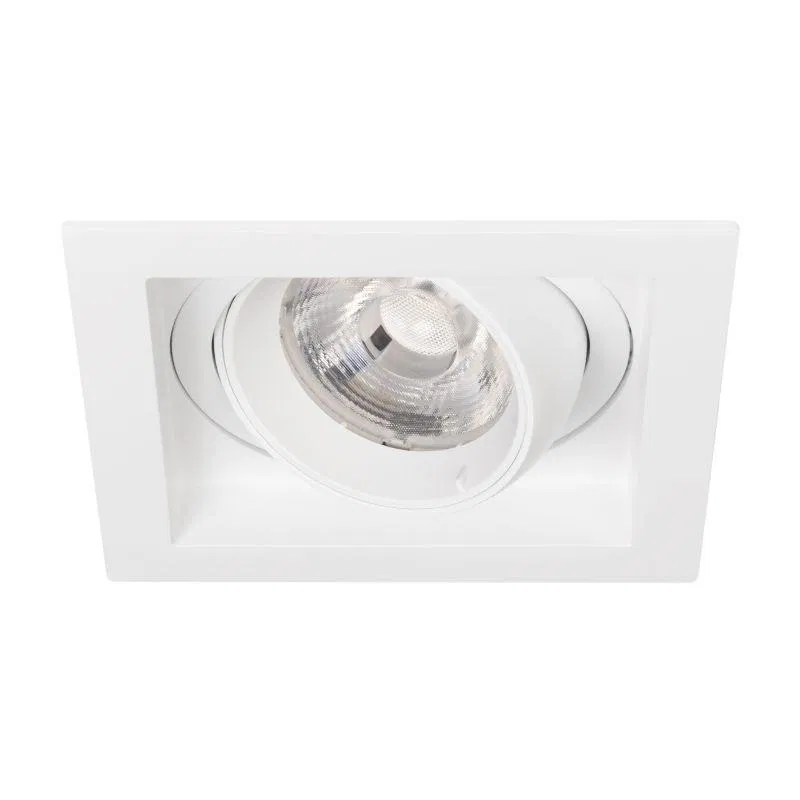 Светильник MS-VORTEX-BUILT-S117x117-20W Warm3000 WH-WH 40 deg 230В 20Вт 3000К IP20 метал. Arlight 057918