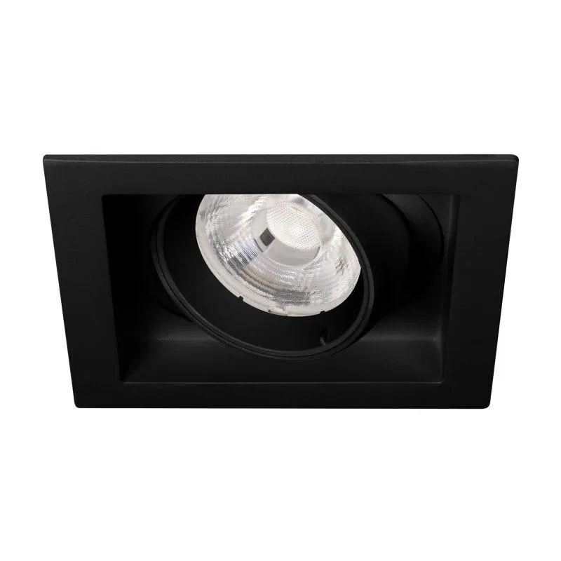 Светильник MS-VORTEX-BUILT-S117x117-20W Warm3000 BK-BK 40 deg 230В 20Вт 3000К IP20 метал. Arlight 057955