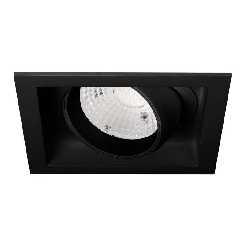 Светильник MS-VORTEX-BUILT-S140x140-30W Warm3000 BK-BK 50 deg 230В 30Вт 3000К IP20 метал. Arlight 057956