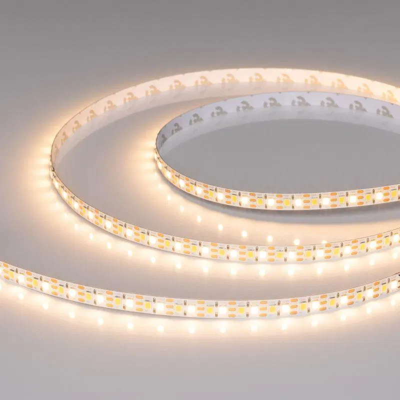 Лента светодиодная UL-A168-8mm 24В White-MIX-CX2 18Вт/м IP20 резка 2 светодиода (уп.5м) Arlight 058087