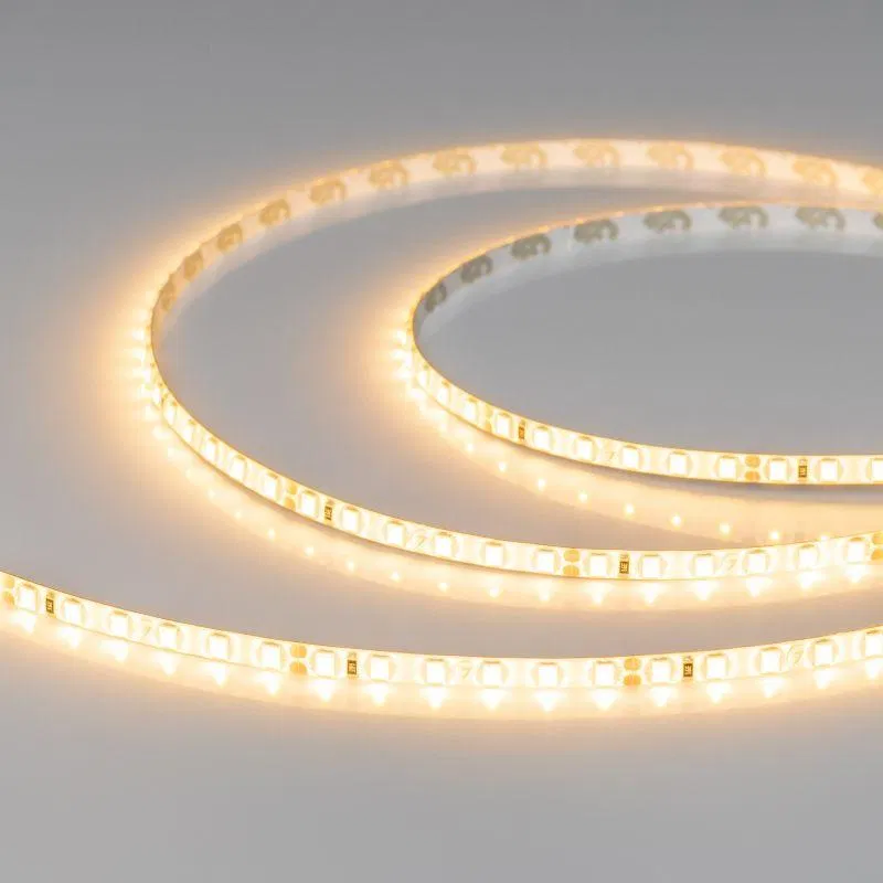 Лента светодиодная RTW-SE-A120-5mm 24В Warm 2700К 9.6Вт/м IP65 герметичная (уп.5м) Arlight 058273
