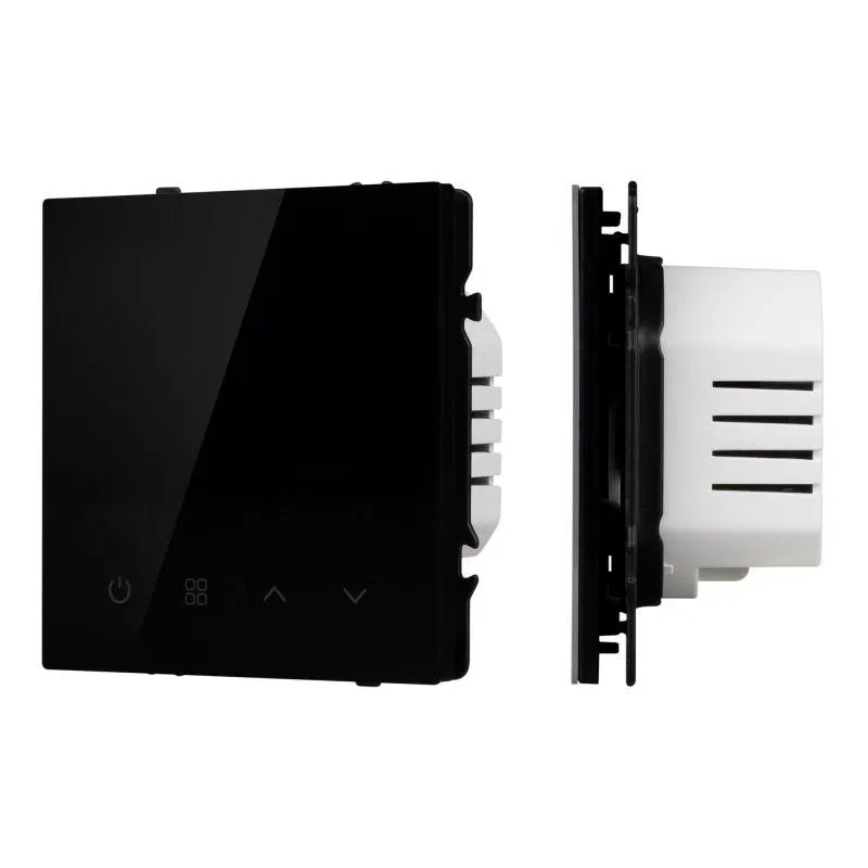 温控器 SWT-NOBE-MTE-SFPL-BK (电热地暖) 黑玛瑙 Arlight 058345