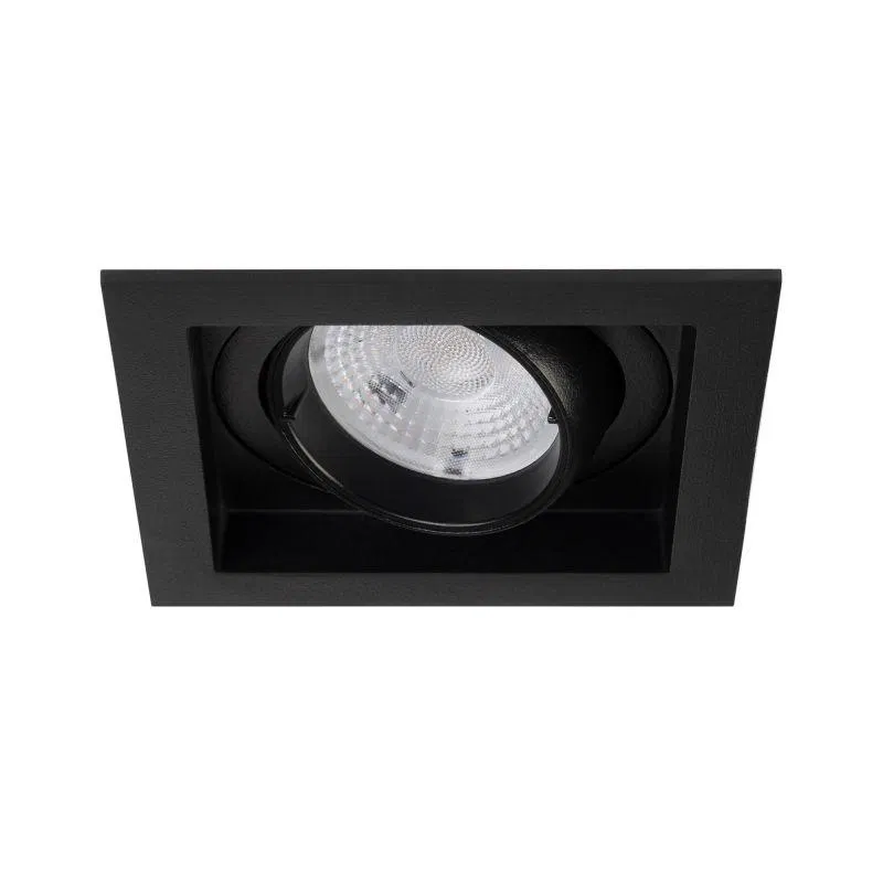 Светильник MS-VORTEX-BUILT-S90x90-12W Day4000 BK-BK 20 deg 230В 12Вт 4000К IP20 метал. Arlight 058370