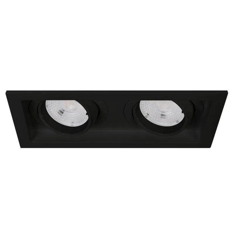 Светильник MS-VORTEX-BUILT-S170x90-2x12W Warm3000 BK-BK 20 deg 230В 2х12Вт 3000К IP20 метал. Arlight 058436