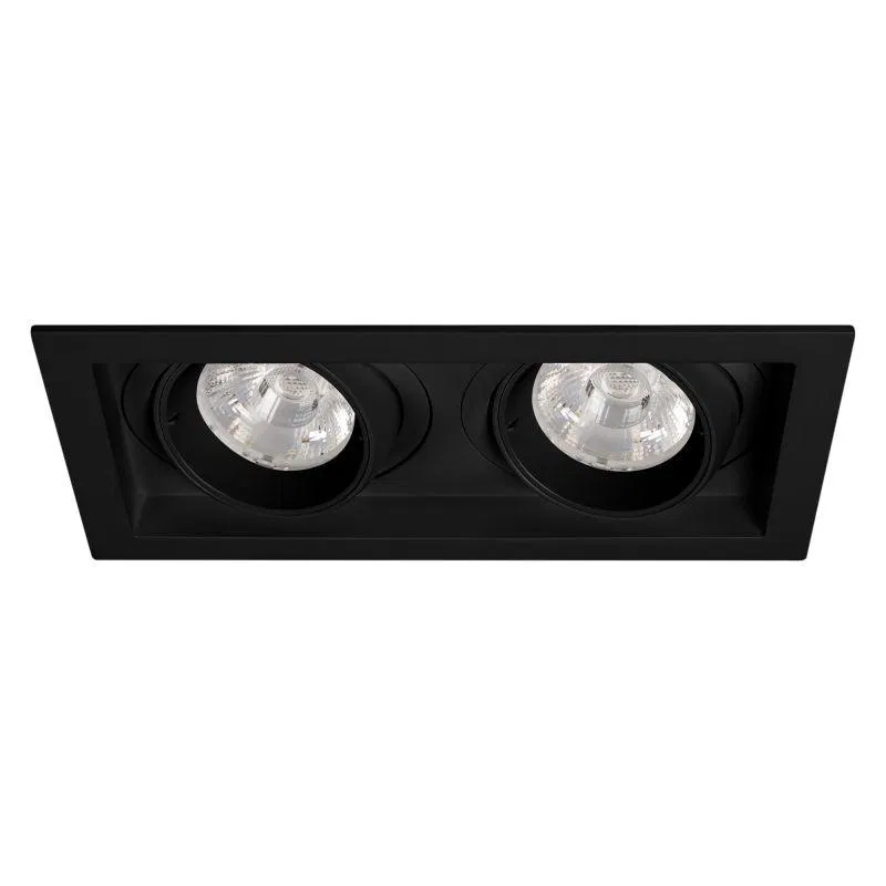 Светильник MS-VORTEX-BUILT-S210x117-2x20W Day4000 BK-BK 20 deg 230В 2х20Вт 4000К IP20 метал. Arlight 058440