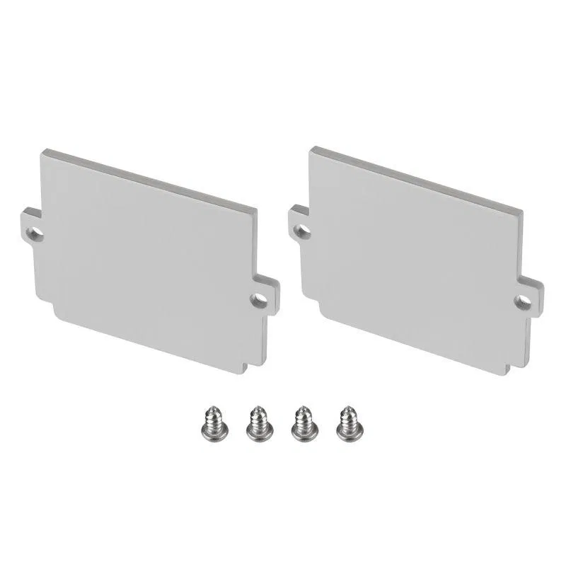 Заглушка для LINIA32-FANTOM-MID глухая металл комплект Arlight 058474