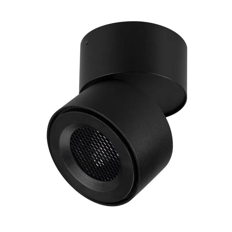 Светильник SP-POINT-SURFACE-R85-12W Warm3200-MIX BK 15 deg 230В 12Вт IP20 метал. Arlight 058607