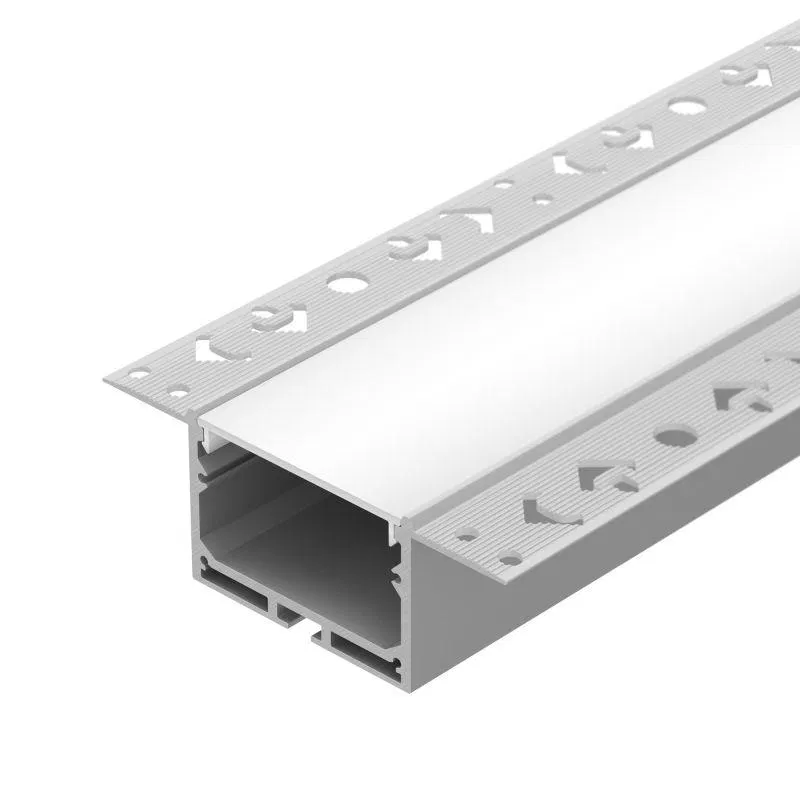 Профиль LINIA45-FANTOM-2000 ANOD L2000 алюм. Arlight 059412