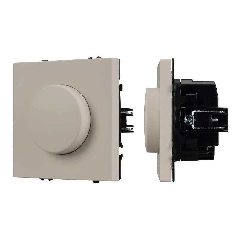 Dimmer mechanism SWT-NOBE-DLR-SFPL-CA 250V 300W cashmere Arlight 059448