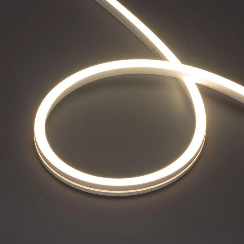 LED strip MOONLIGHT-PRO-SIDE-X320-12x17mm 48V Day4000 4000K 10W/m IP67 wire x2 side output. waterproof (7years) (pack 30m) Arlight 060688