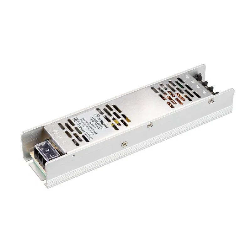 Блок питания HTS-200L-48 (48В 4.2А 200Вт) IP20 сетка Arlight 060747