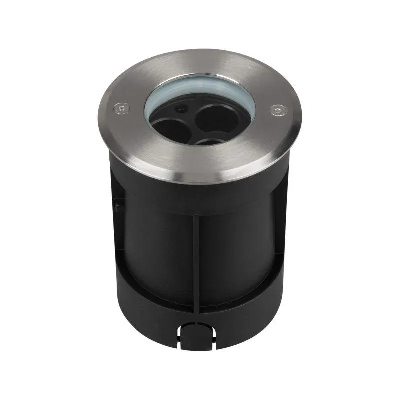 LTD-DAFNA-GROUND-R100-6W Warm3000 SL 45 deg 230V 6W 3000K IP67 480lm metal. Arlight 061180
