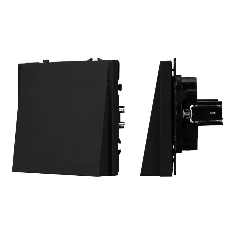 Cable outlet mechanism SCT-NOBE-MCO1-SFPL-BK onyx black Arlight 061803