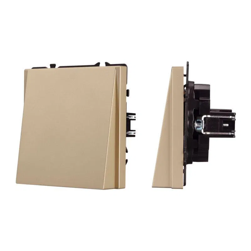 ARL NOBE soft-touch 沙色电缆引出器 SCT-MCO1-SFPL-GD Arlight 061805(1)
