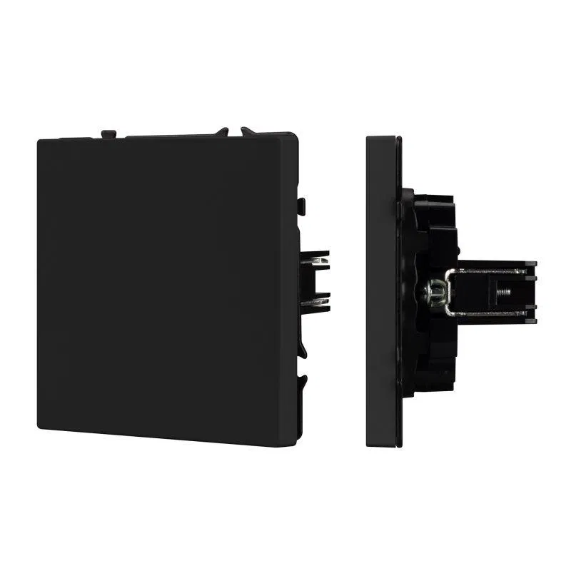 ARL NOBE soft-touch end cap SCT-MGG-SFPL-BK onyx black Arlight 061819(1)