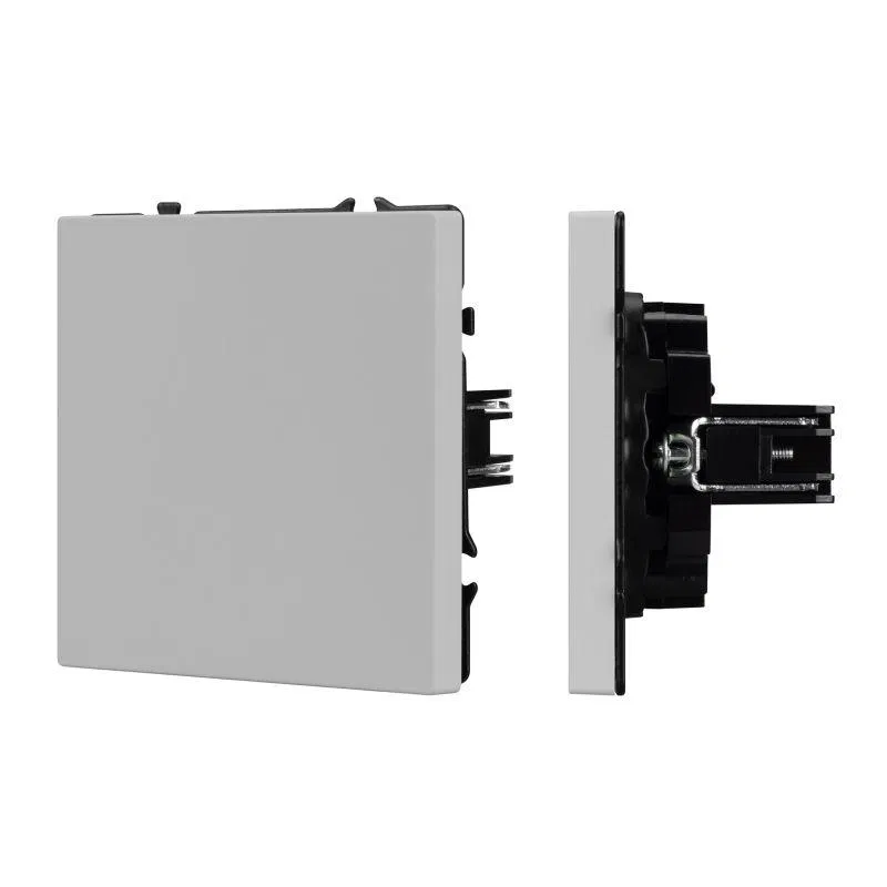 Заглушка поста ARL NOBE софт-тач никель SCT-MGG-SFPL-IS Arlight 061823(1)