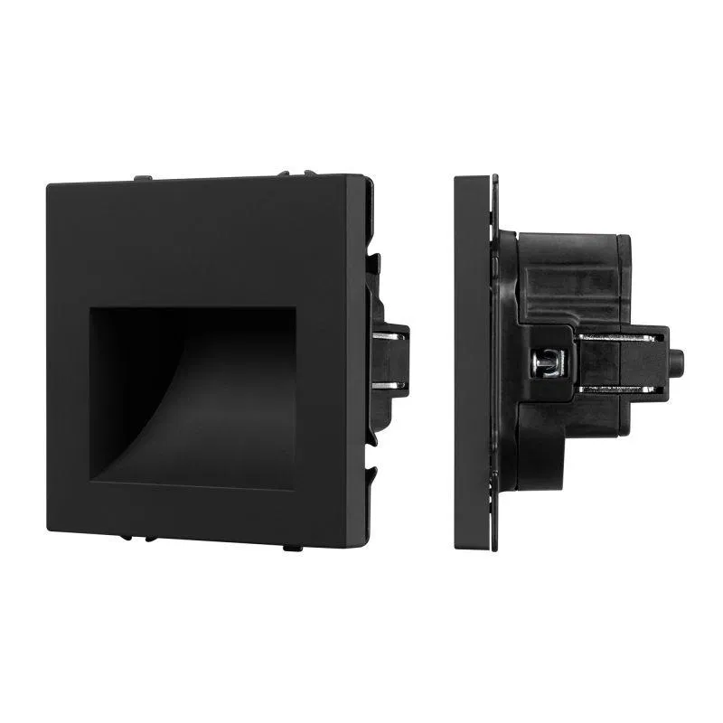 LED backlight mechanism SWT-NOBE-MFX-SFPL-BK black onyx Arlight 061826