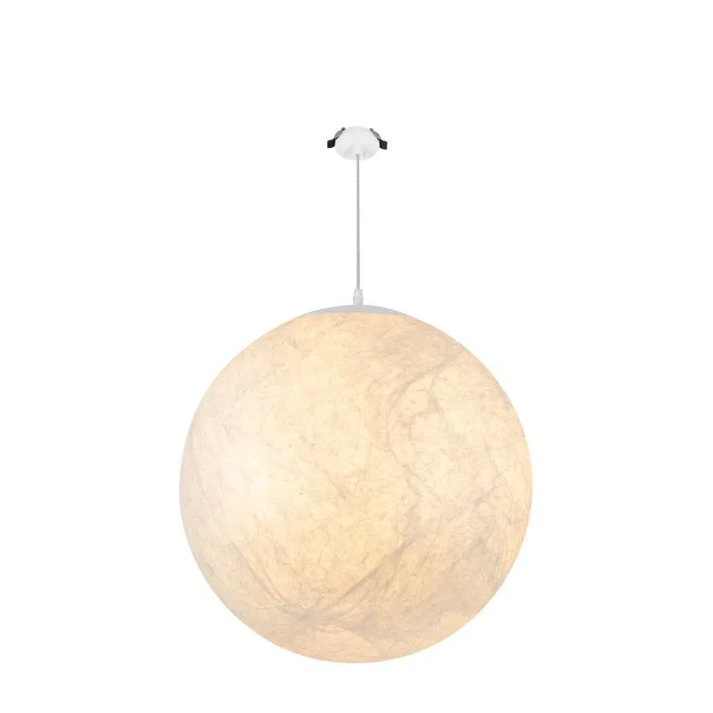 吊灯 SP-SILKA-HANG-R600-12W Warm2700 WH 330 deg 230 IP20 天然丝绸 Arlight 062035