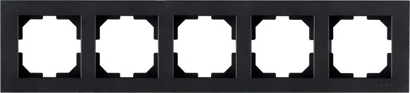 Рамка 5-я KAREN графит ARVIA 20 04 2000 025