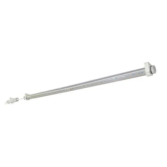 LED luminaire DSP65-38-002 Tube Agro 840 LED 38W 4000K IP65 transparent housing one-sided Ardatov 1119038002 ASTZ Ardatov