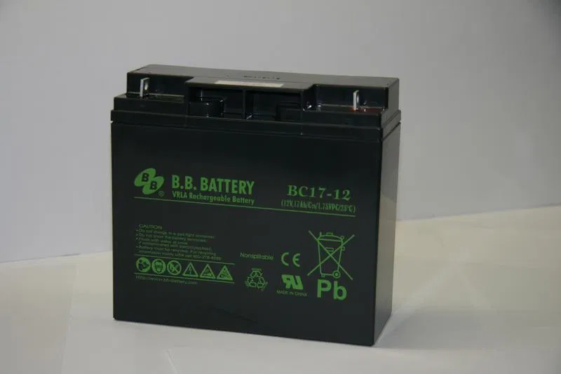 Аккумулятор 12В 17А.ч BC 17-12 B.B. Battery 1906647А