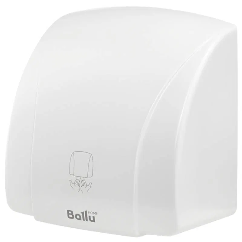 Сушилка для рук BAHD 1.8кВт антивандальная BAHD-1800 бел. Ballu НС-1024136