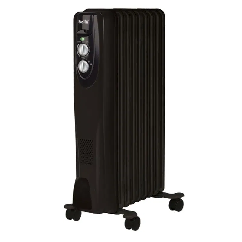 Oil radiator 9 sec. 2000W Classic black BOH/CL-09BRN 2000 Ballu HC-1050889