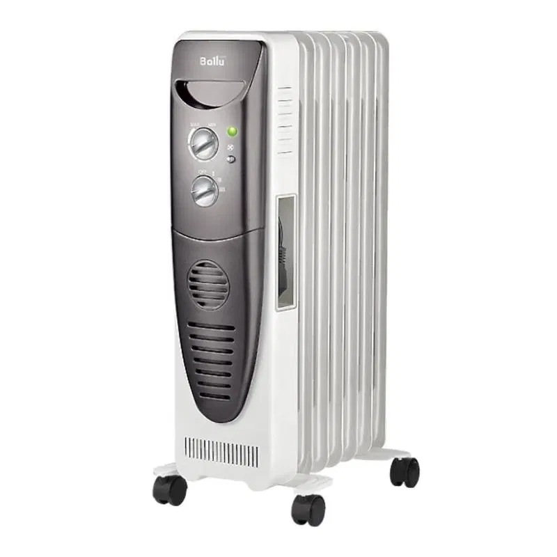 7片式油汀加热器 1500W Turbo BOH/TB- 07FH 1500 Ballu НС-1132828