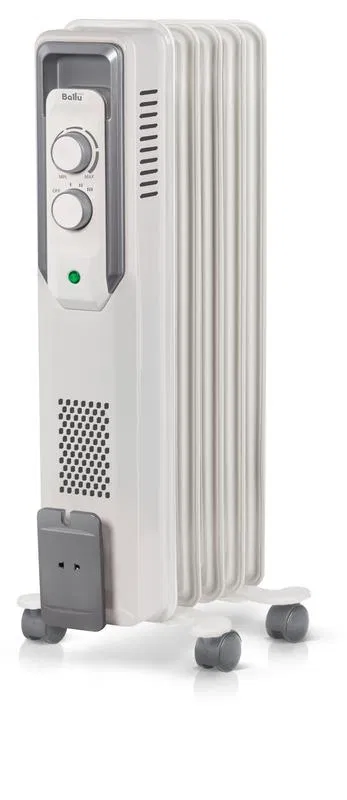 油汀加热器 5片式 1000W Cube BOH/CB-05W 1000 Ballu НС-1133488