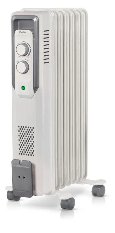 油汀加热器 7节 1500W Cube BOH/CB-07W 1500 Ballu НС-1133489