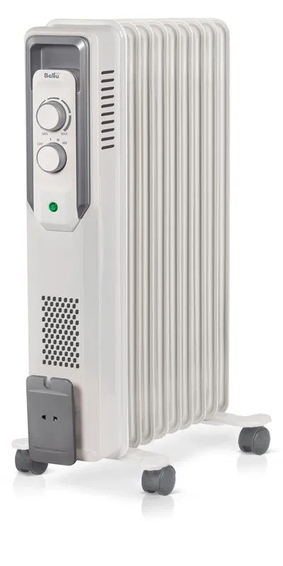 油汀 9 节 2000W Cube BOH/CB-09W 2000 Ballu HC-1133490