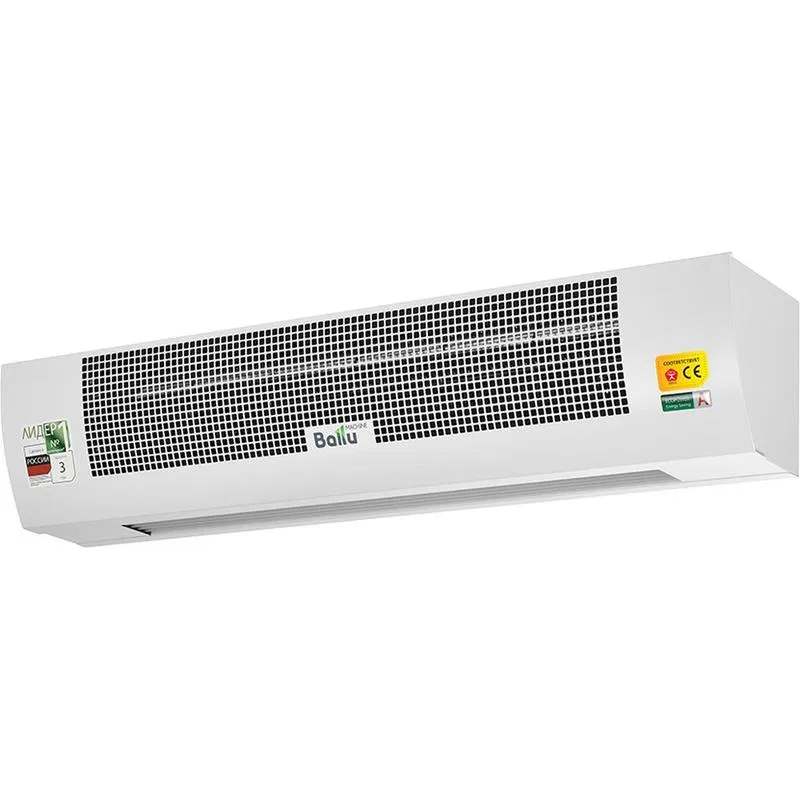 水帘式热风幕 1m 230V BHC-B10W10-PS Ballu НС-1136126