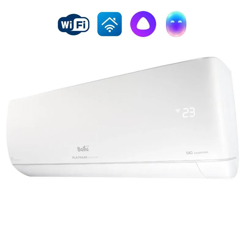 Сплит-система инверторного типа Platinum Evolution DC BSUI-09HN8_23Y комплект Ballu НС-1480848