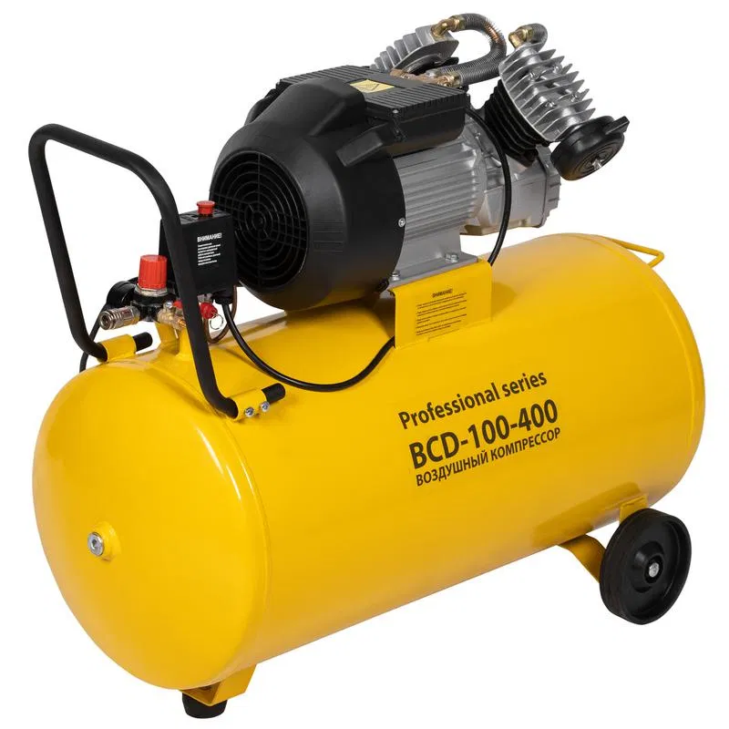 Компрессор воздушный поршневой масляныйu BCD-100-400 Ballu НС-1698076