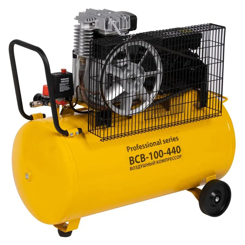 Компрессор воздушный ременной масляный BCB-100-440 Ballu НС-1698080