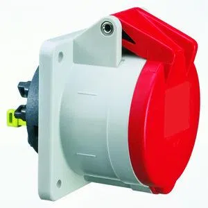 Розетка встраиваемая 32А 5п 3P+N+PE 6ч 400В IP54 Quick-Connect Bals 13509
