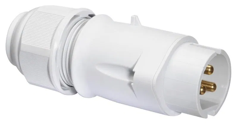 Вилка панельная 16А 3п 2P+PE 12ч IP44 55 Quick-Connect Bals 4429