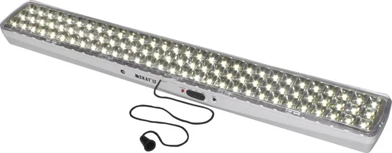 Emergency lighting fixture Skat LT-902400-LED-Li-Ion 90 LED. 2400mAh Bastion 2453