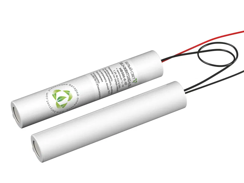 Батарея BS-3+3KRHT23/43-1.5/L-HB500-0-10 (уп.10шт) Белый свет a18269