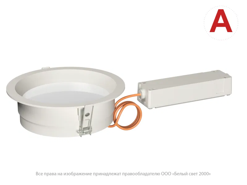 Светильник аварийный BS-DL-10-L2-LED V03 White 4000К Белый Свет a30006