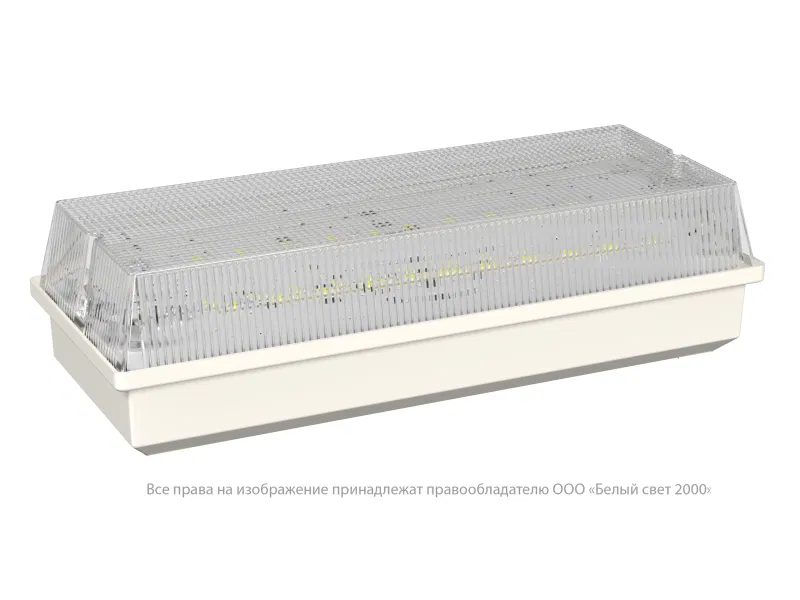 Светильник аварийный BS-UNIVERSAL-10-L6-LED 3000К Белый Свет a30198